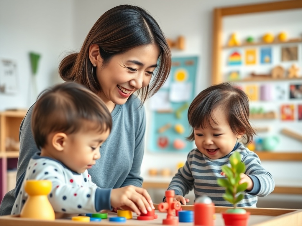 Montessori Busy Board for Toddlers story 0