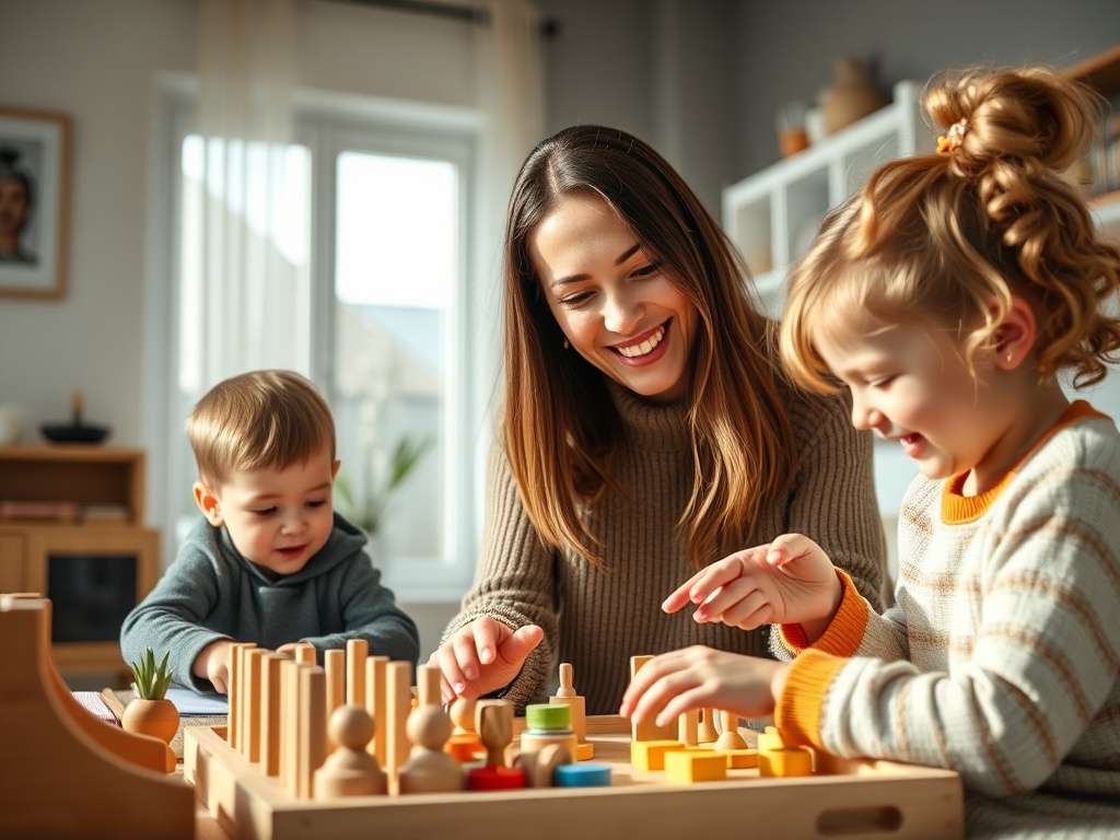 Montessori Toy Rotation story 2