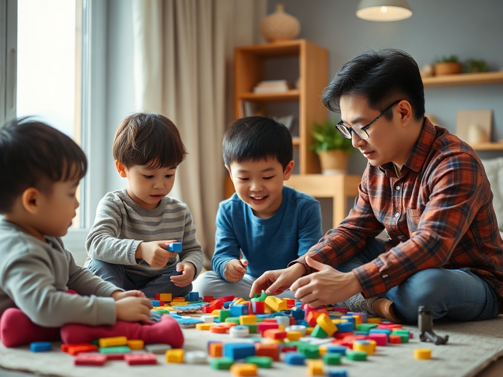 Magnetic Tiles Building Set story 1