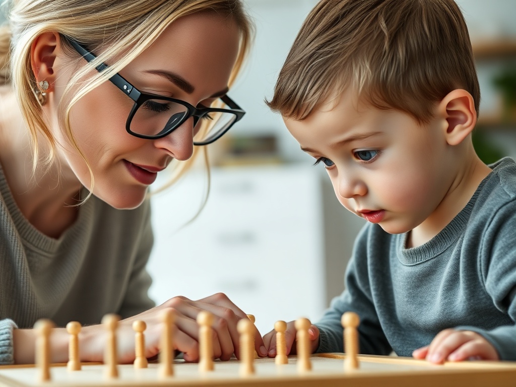 Montessori Screw Driver Board Set story 1