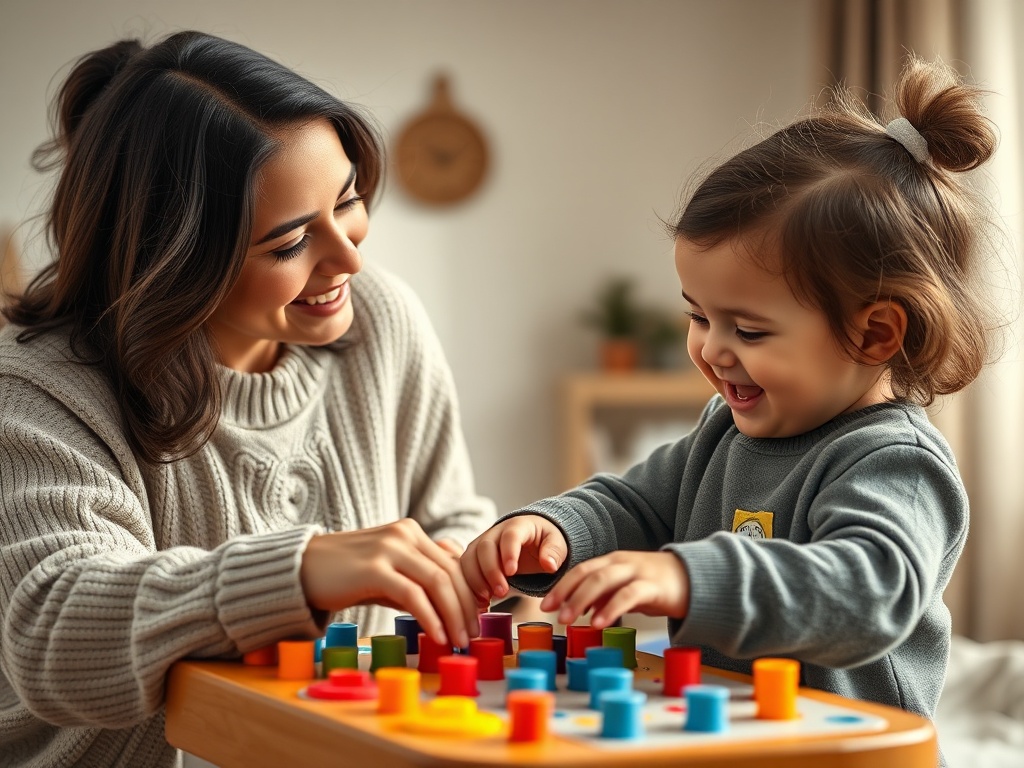 Montessori Busy Board for Toddlers story 1