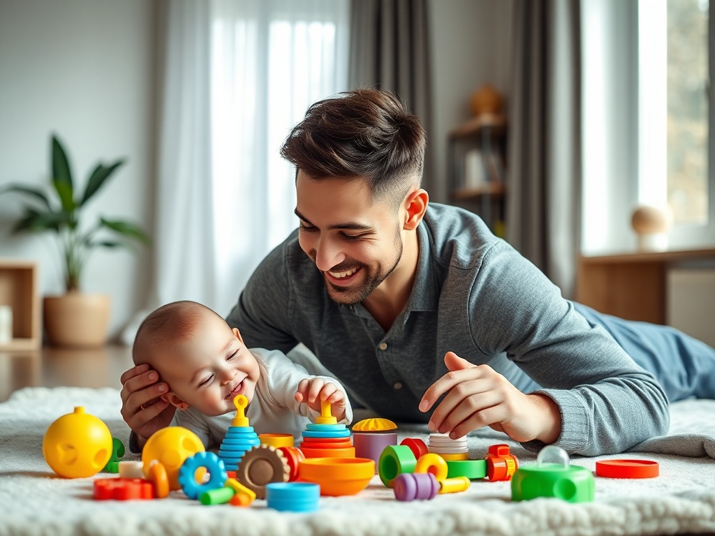 The BEST sensory toys to boost your baby's development! All of ... story 0