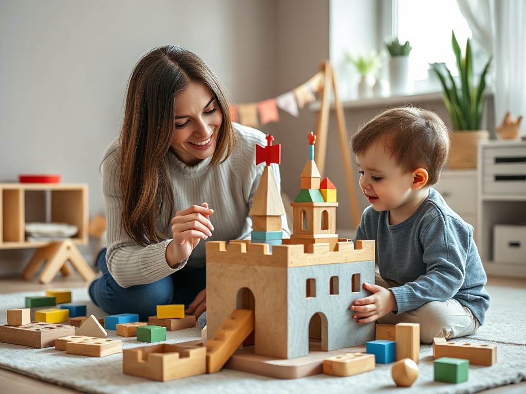 A small peek into some of our most loved Montessori toys from our home story 0