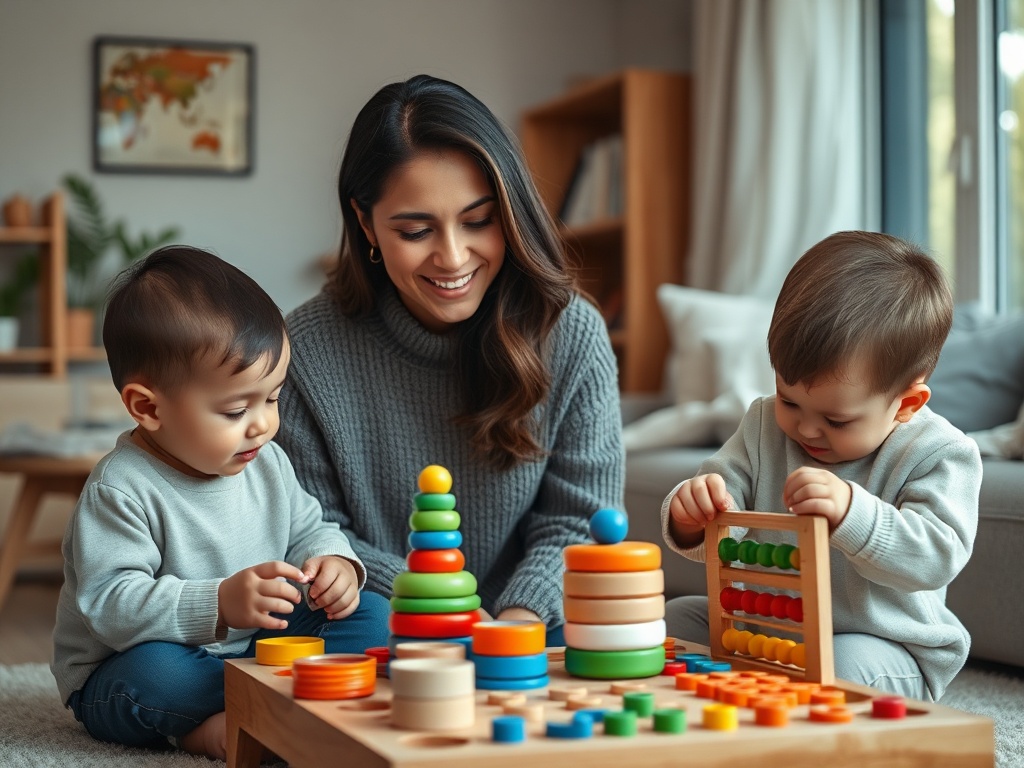 Busy Montessori Toys story 1