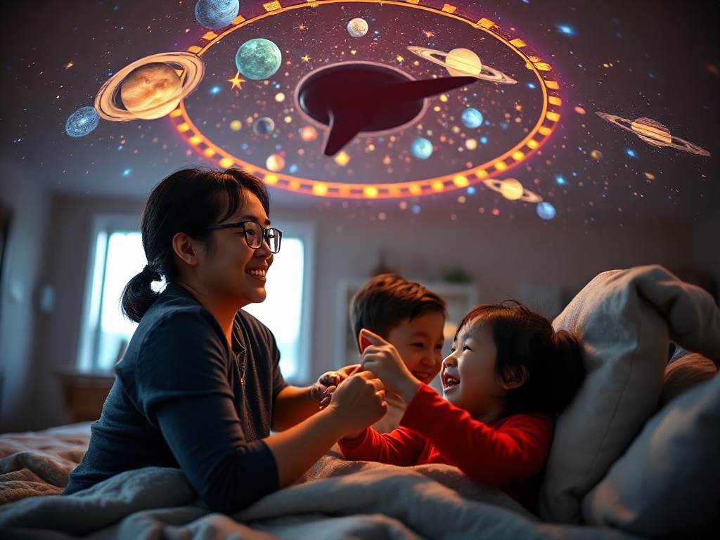 Interactive Solar System Projector story 1