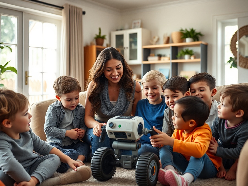 STEM Robot Kit story 2