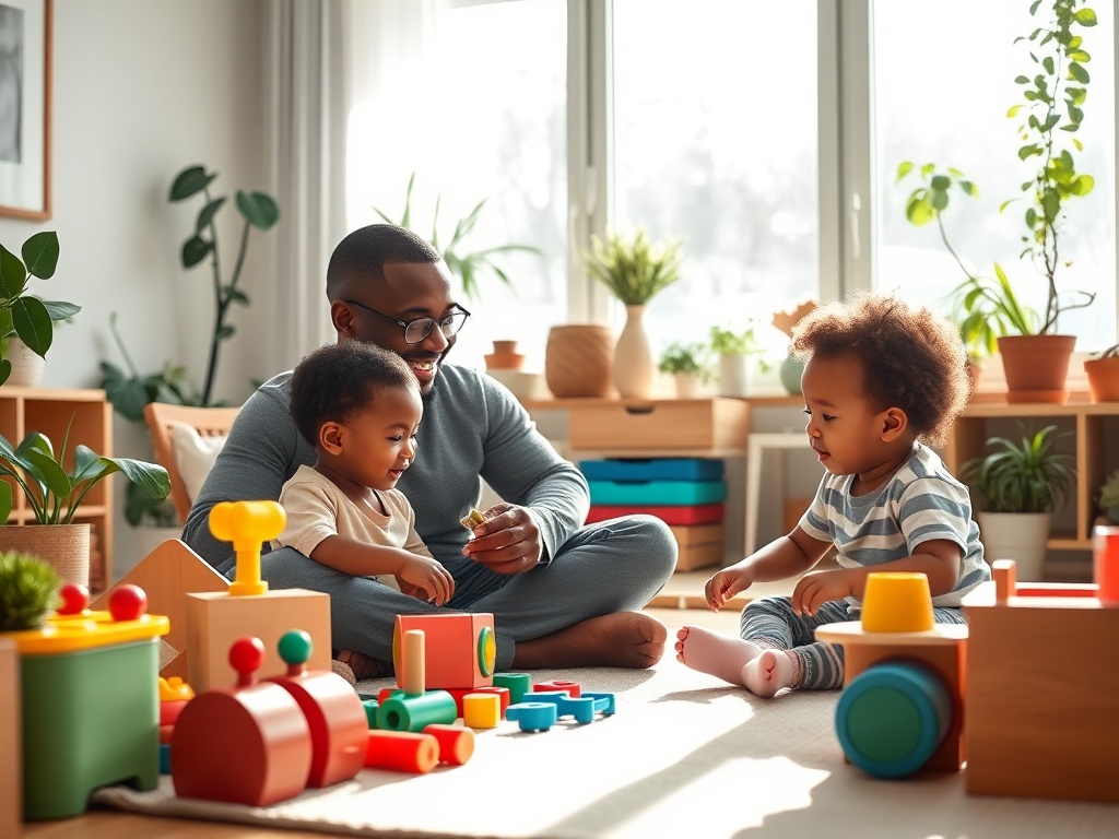 Busy Montessori Toys story 0