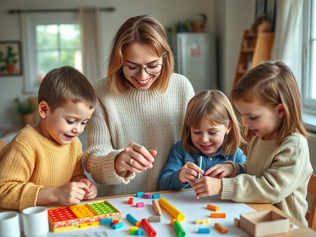 Montessori Busy Board for Toddlers story 1