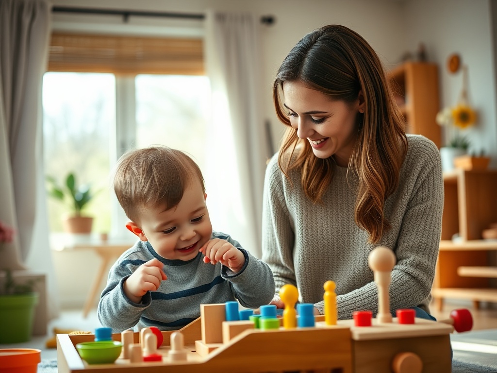 Montessori Toy Rotation story 1