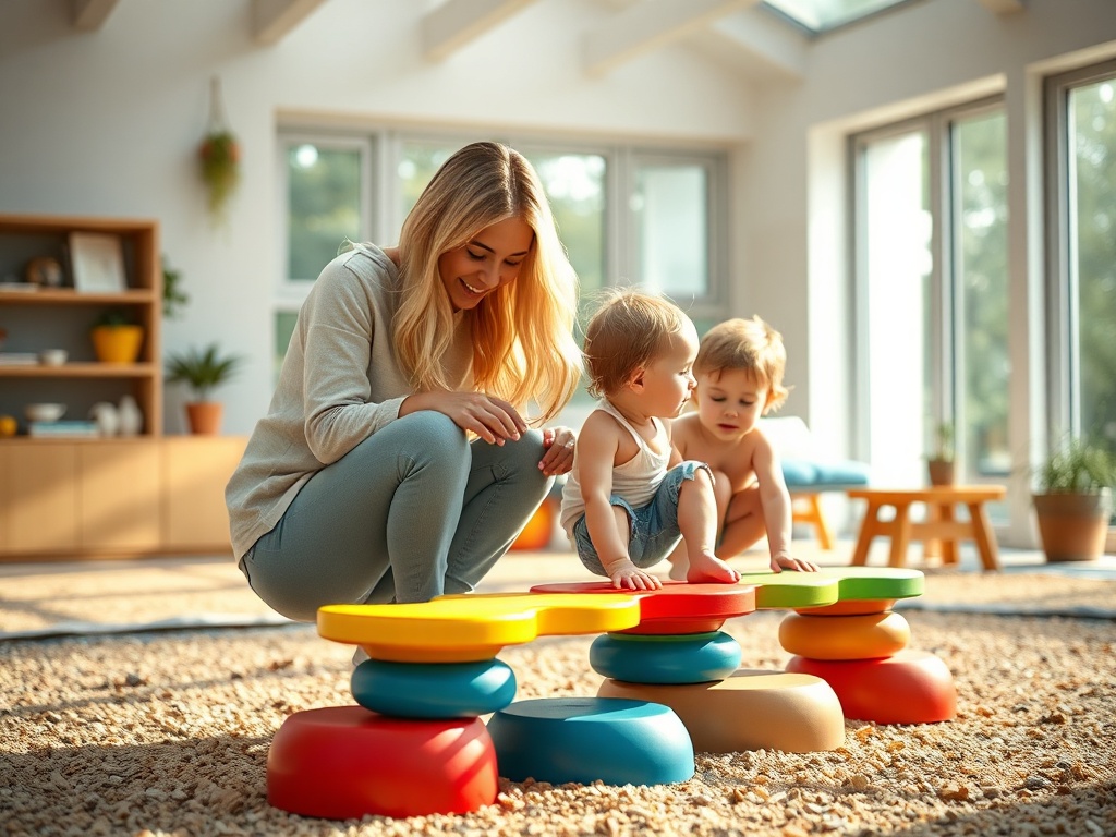 Balance Stepping Stones for Kids story 0