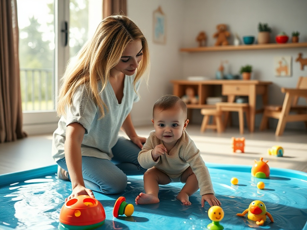 Tummy Time Water Mat story 2