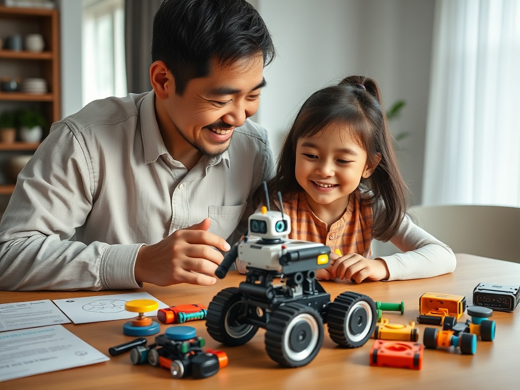 STEM Robot Kit story 1