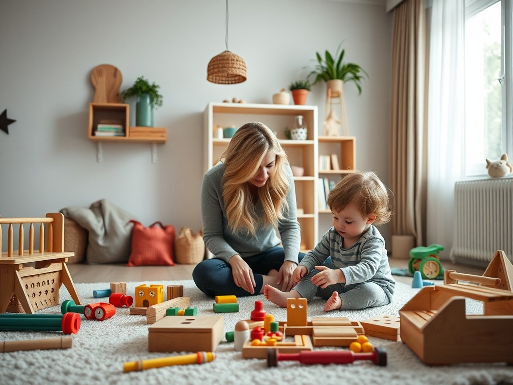 What are the best Montessori toys for 1 story 0
