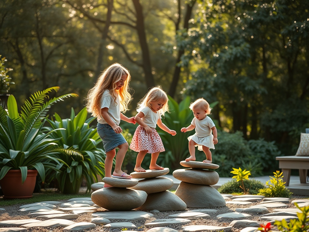 Balance Stepping Stones for Kids story 2