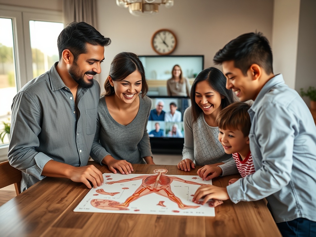 Magnetic Human Body Anatomy Puzzle story 2