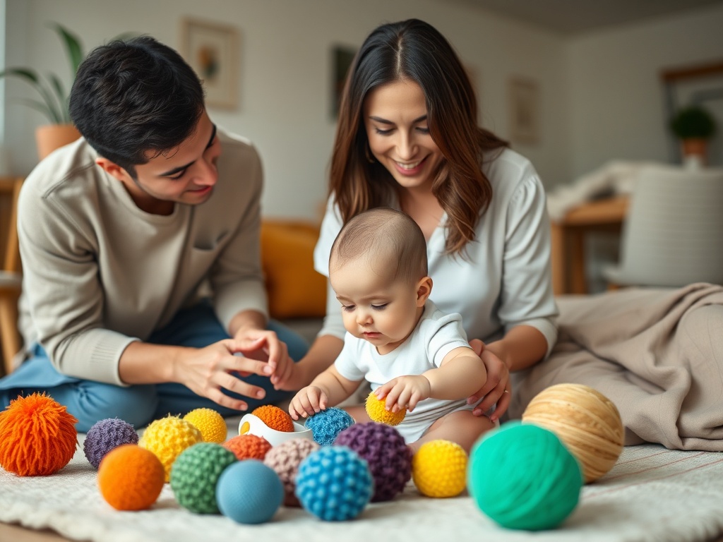 6 Sensory Toys & Activities for Baby Sensory Skills story 0
