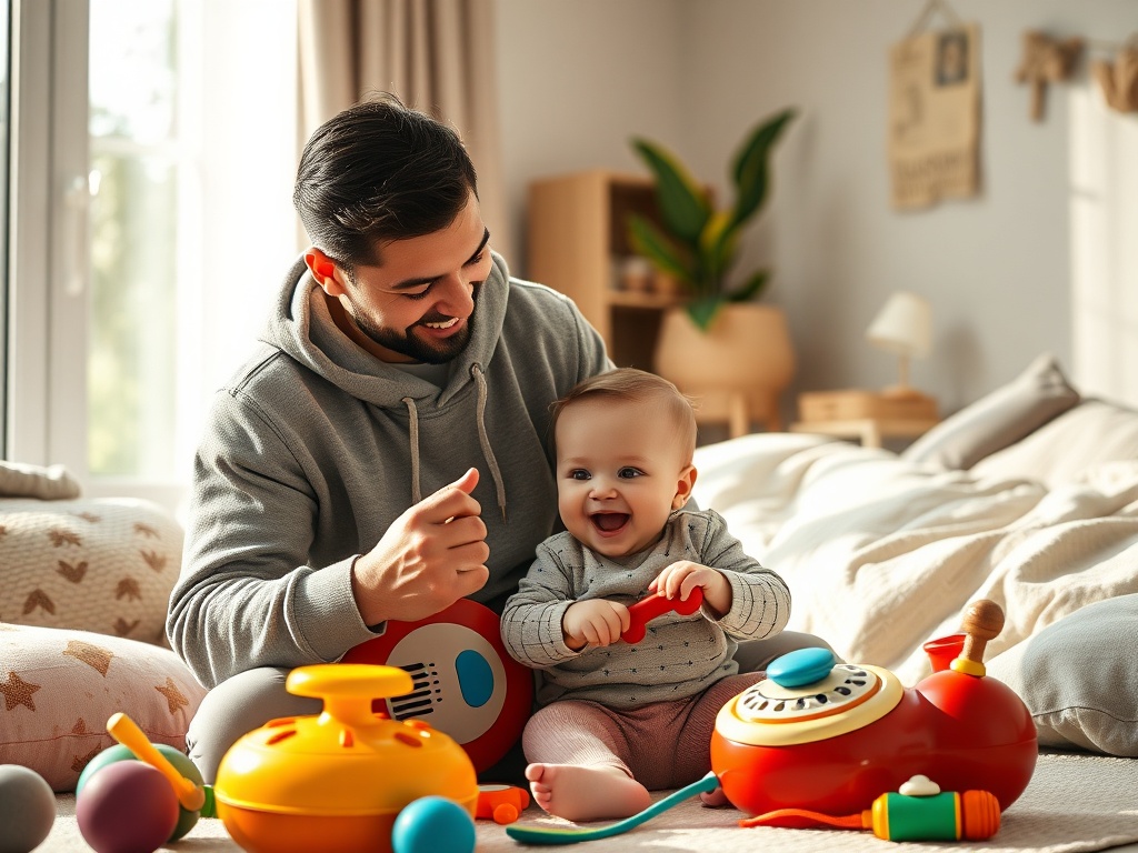 Top Sensory Toys for Baby Development (6 story 1