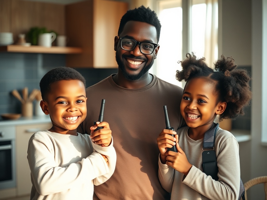 Kids Walkie Talkies 3-Pack story 0