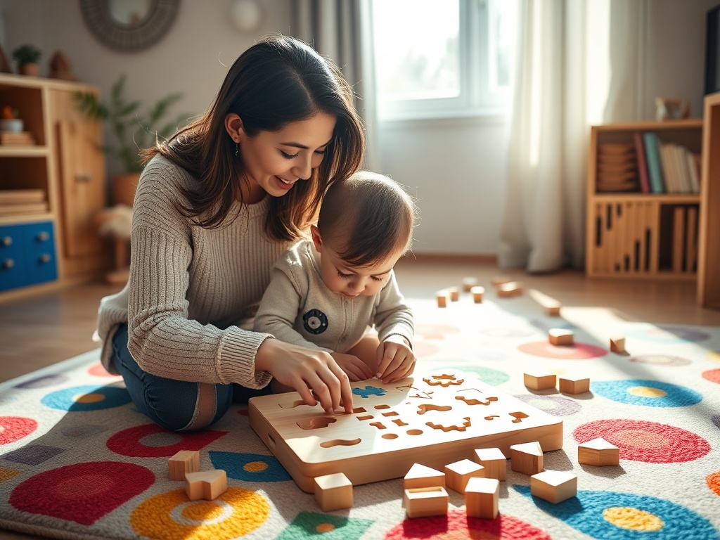 Busy Montessori Toys story 0