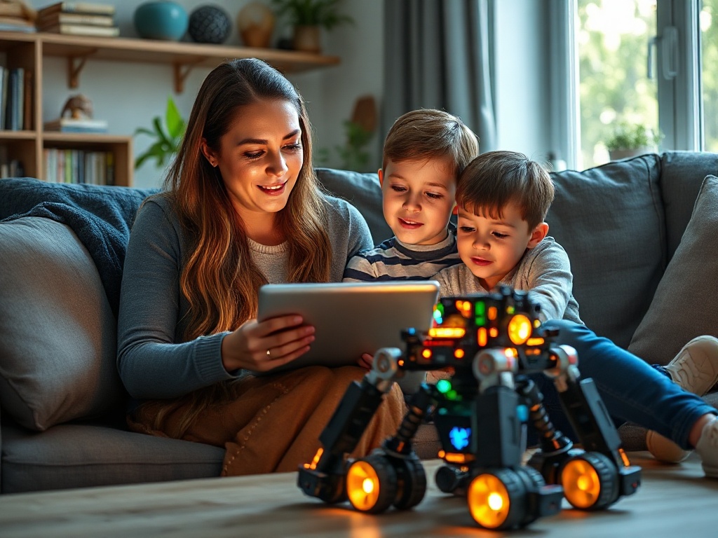 STEM Robot Kit story 1
