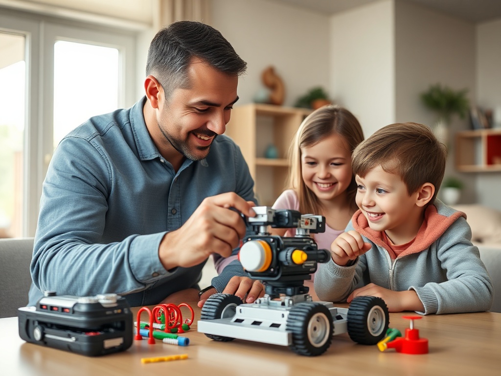 STEM Toys for Curious Kids story 1