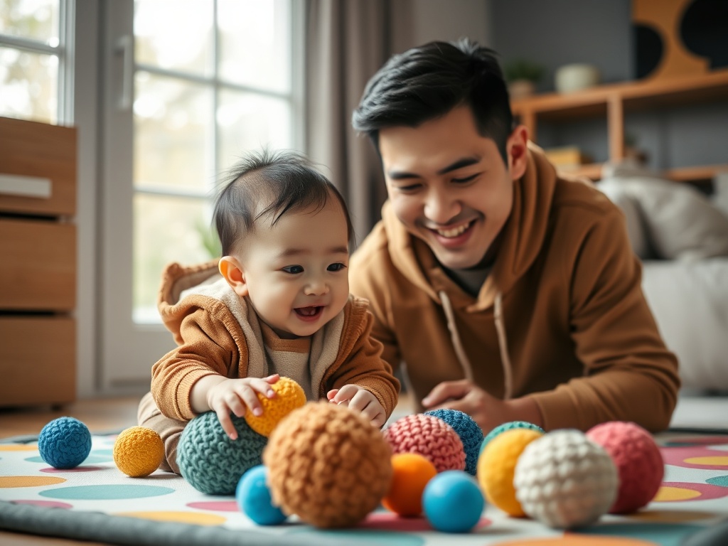 6 Sensory Toys & Activities for Baby Sensory Skills story 0