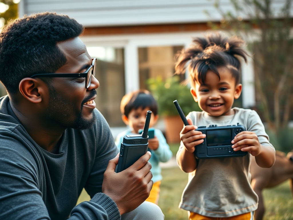 Kids Walkie Talkies 3-Pack story 1