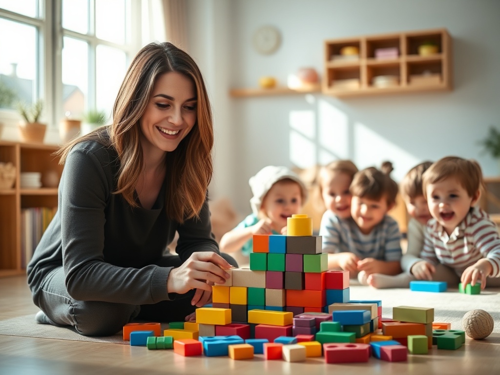 Educational Building Blocks story 0