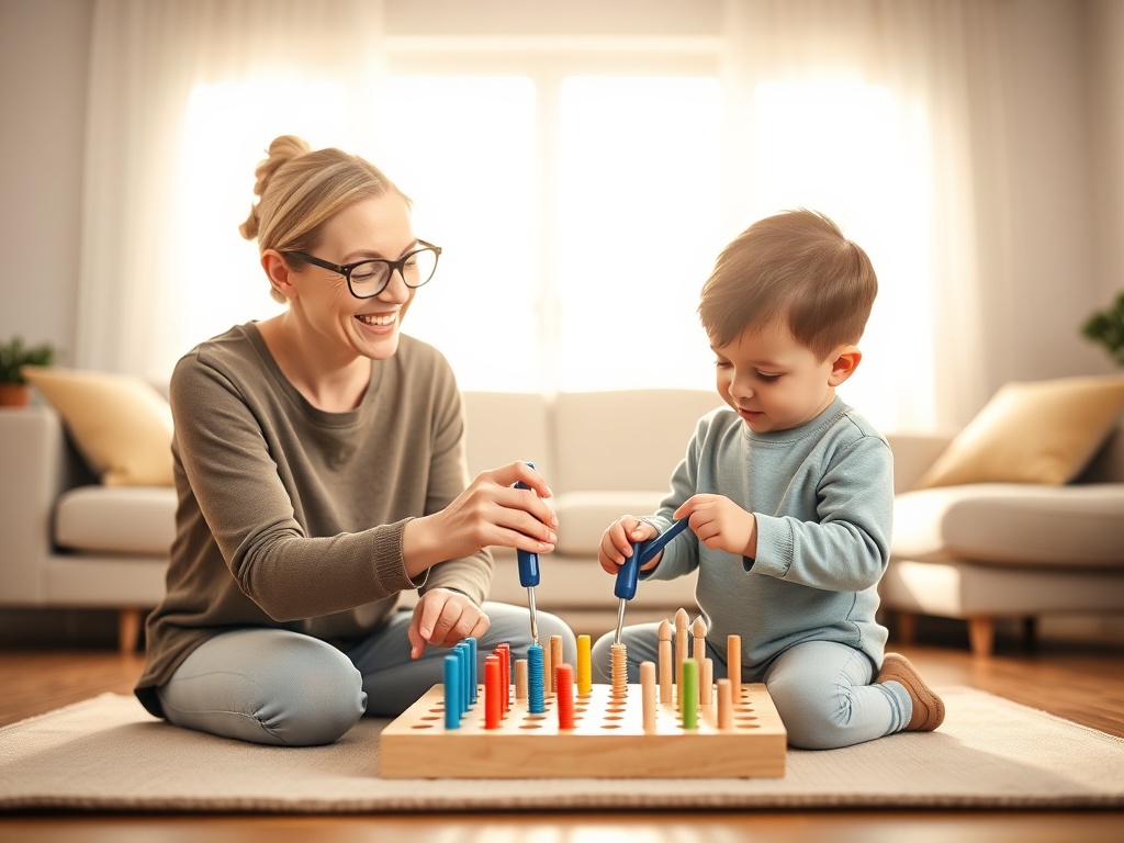 Montessori Screw Driver Board Set story 0