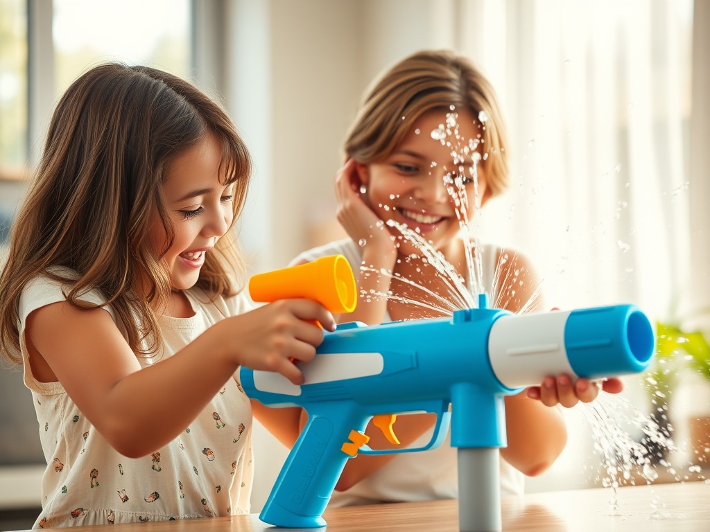 Water Blaster story 1