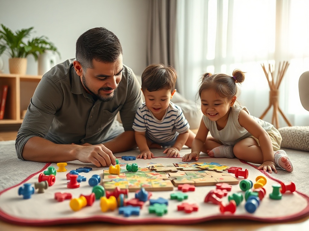 A small peek into some of our most loved Montessori toys from our home story 1