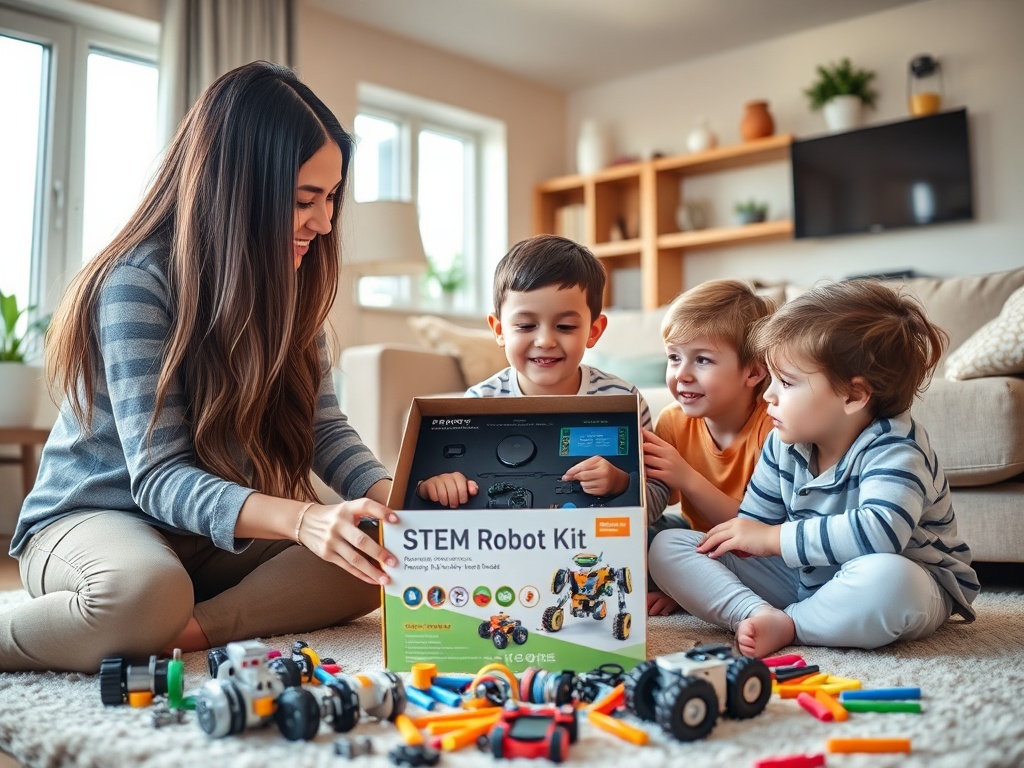 STEM Robot Kit story 0