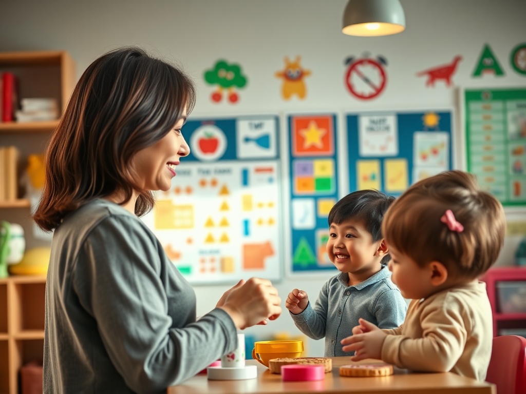 Montessori Busy Board for Toddlers story 2