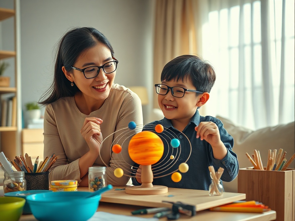 Interactive Solar System Projector story 2