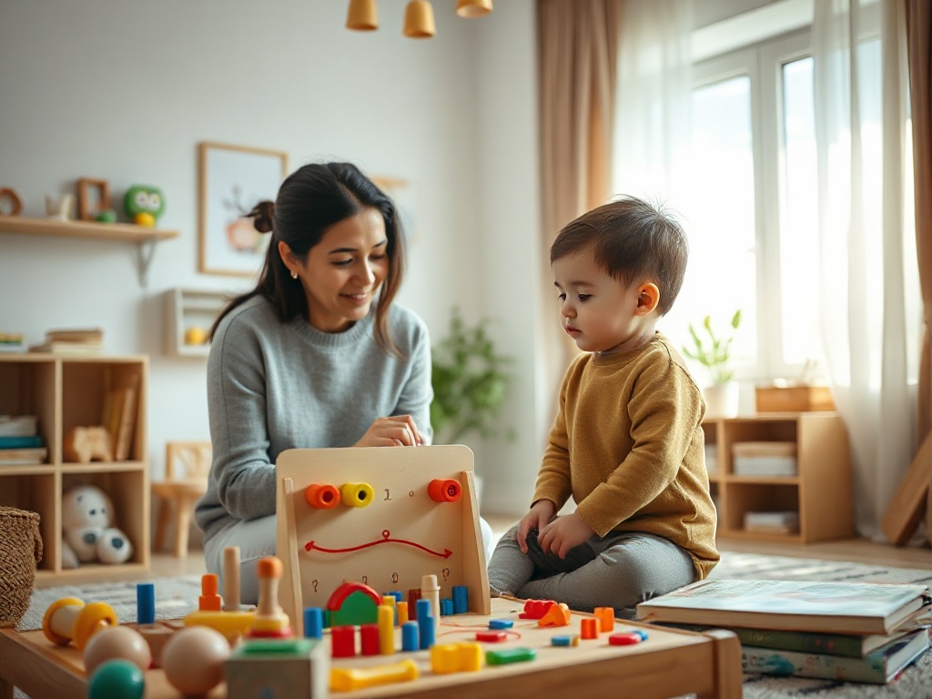 Montessori Busy Board for Toddlers story 0