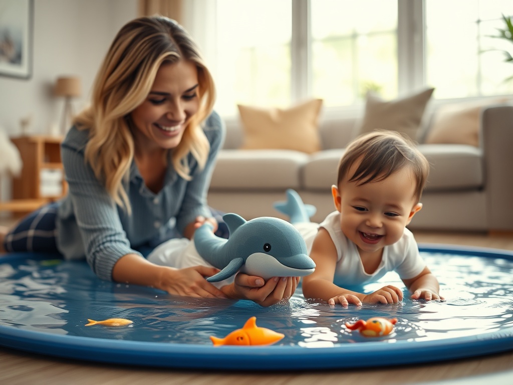 Tummy Time Water Mat story 1