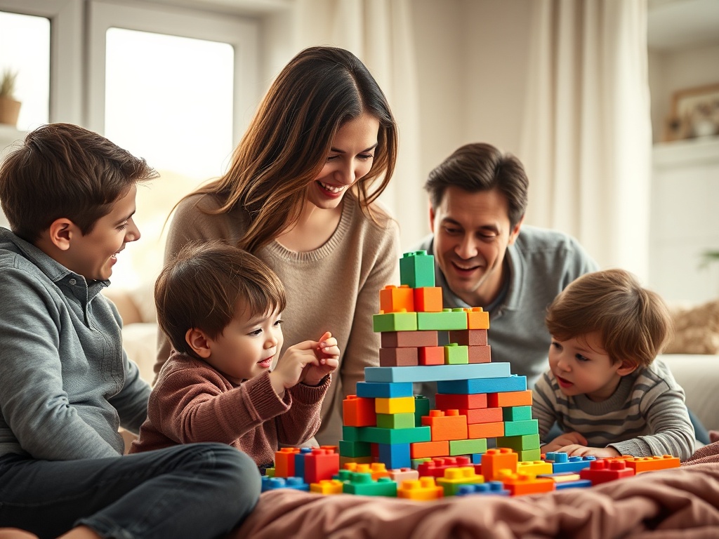 Educational Building Blocks story 2