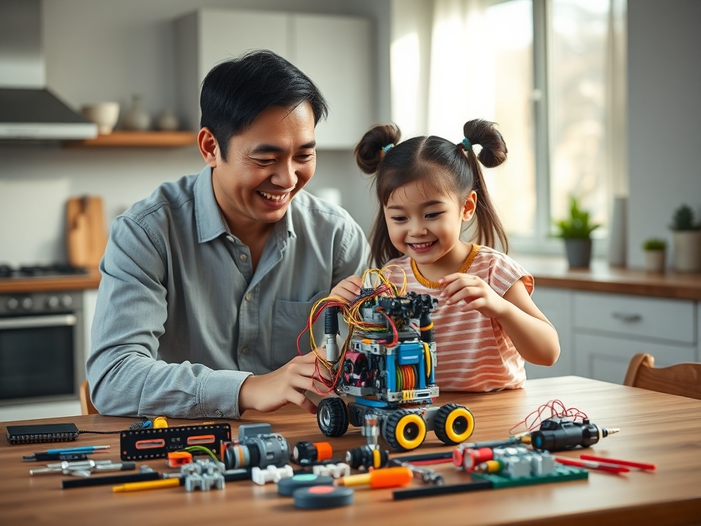 STEM Robot Kit story 0