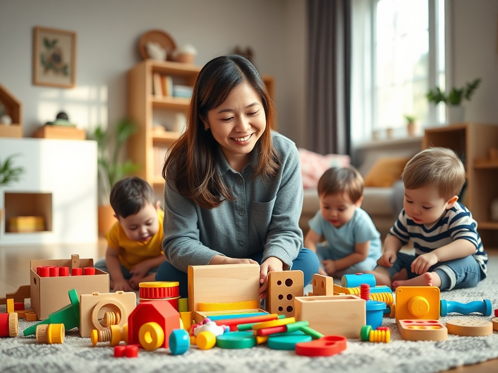 Busy Montessori Toys story 0