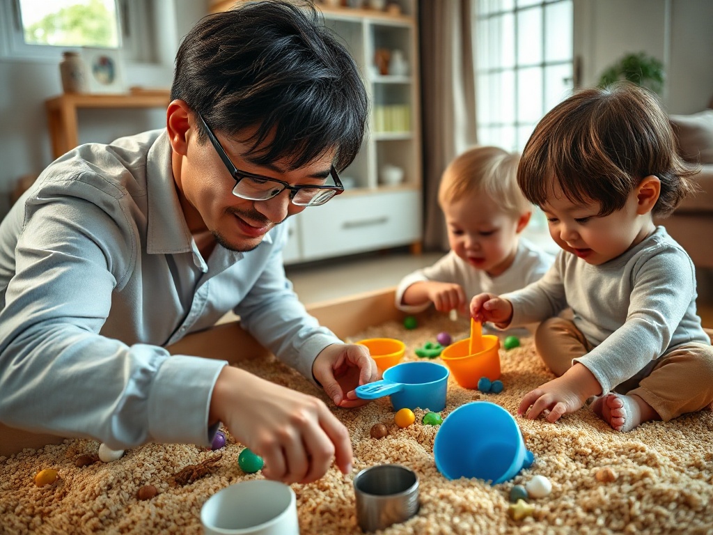 A small peek into some of our most loved Montessori toys from our home story 2