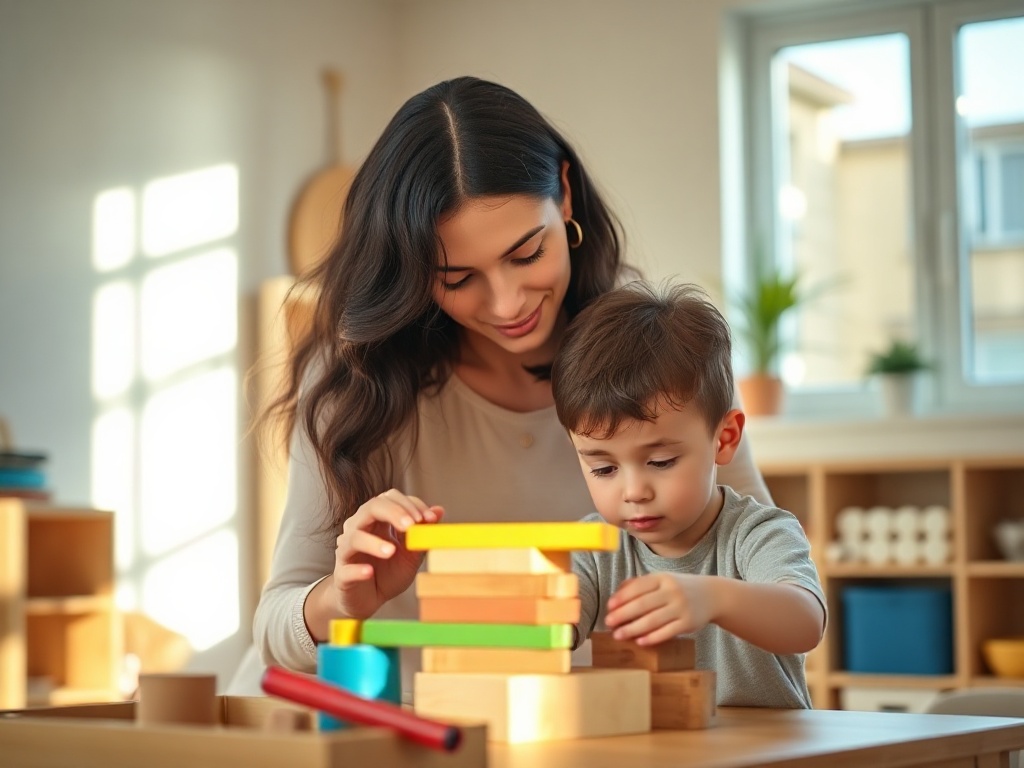 Busy Montessori Toys story 0