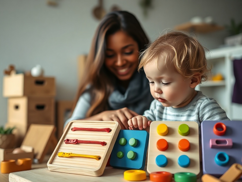 Busy Montessori Toys story 1