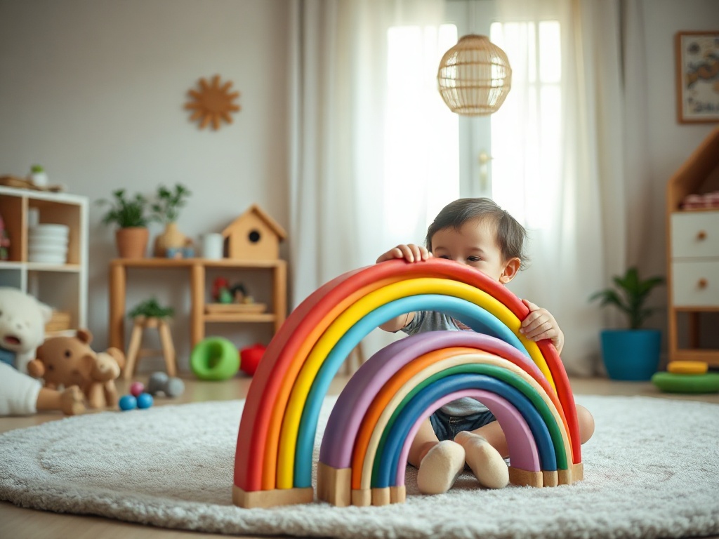 A small peek into some of our most loved Montessori toys from our ... story 0