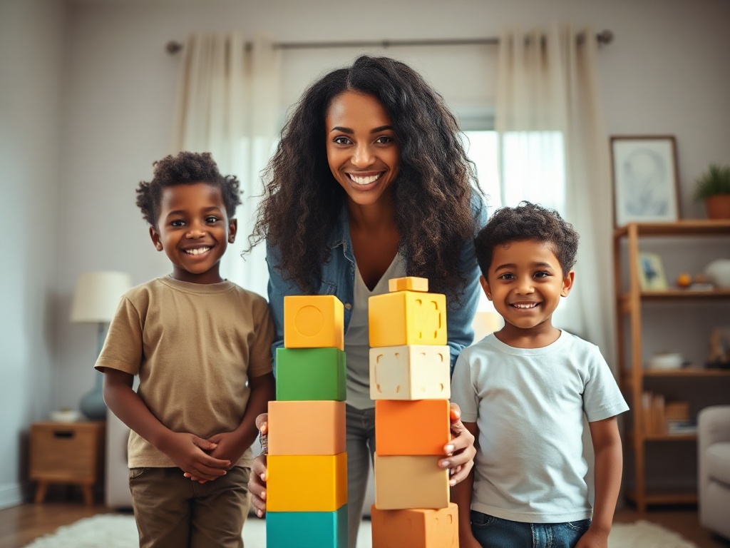 STEM Engineering Blocks for 5 Year Olds story 2