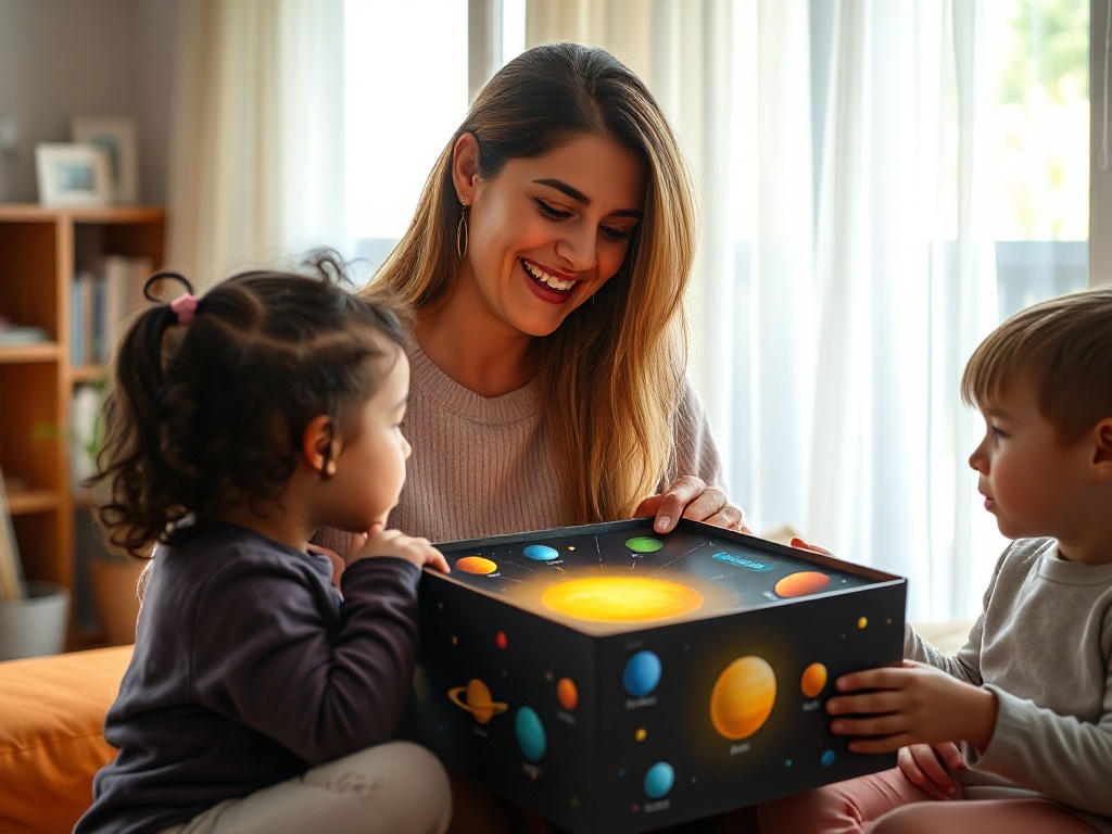 Interactive Solar System Projector story 0