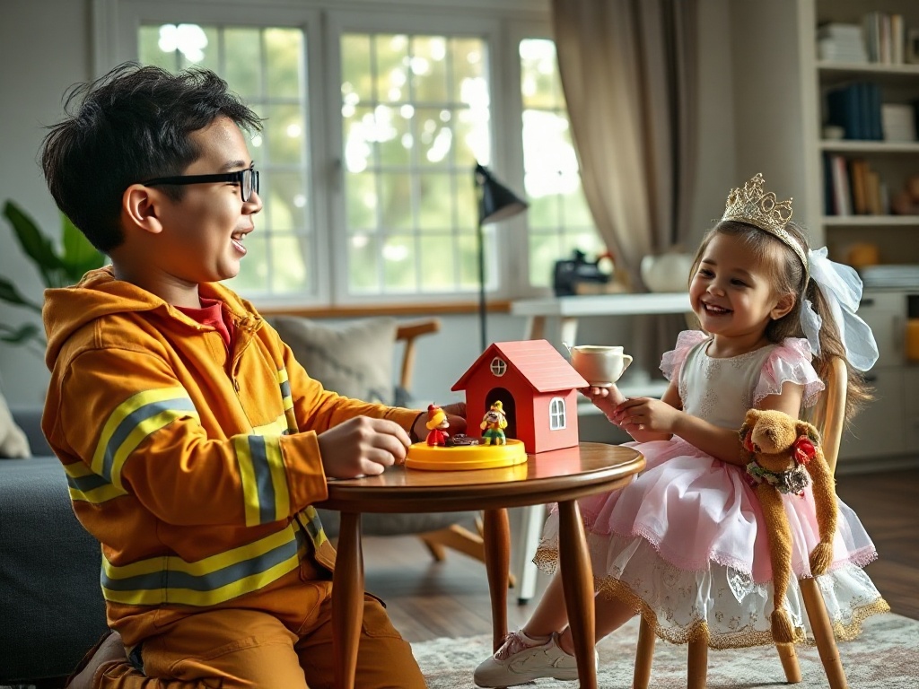 Gift ideas for 4 year old boys and 3 year old girls? story 3