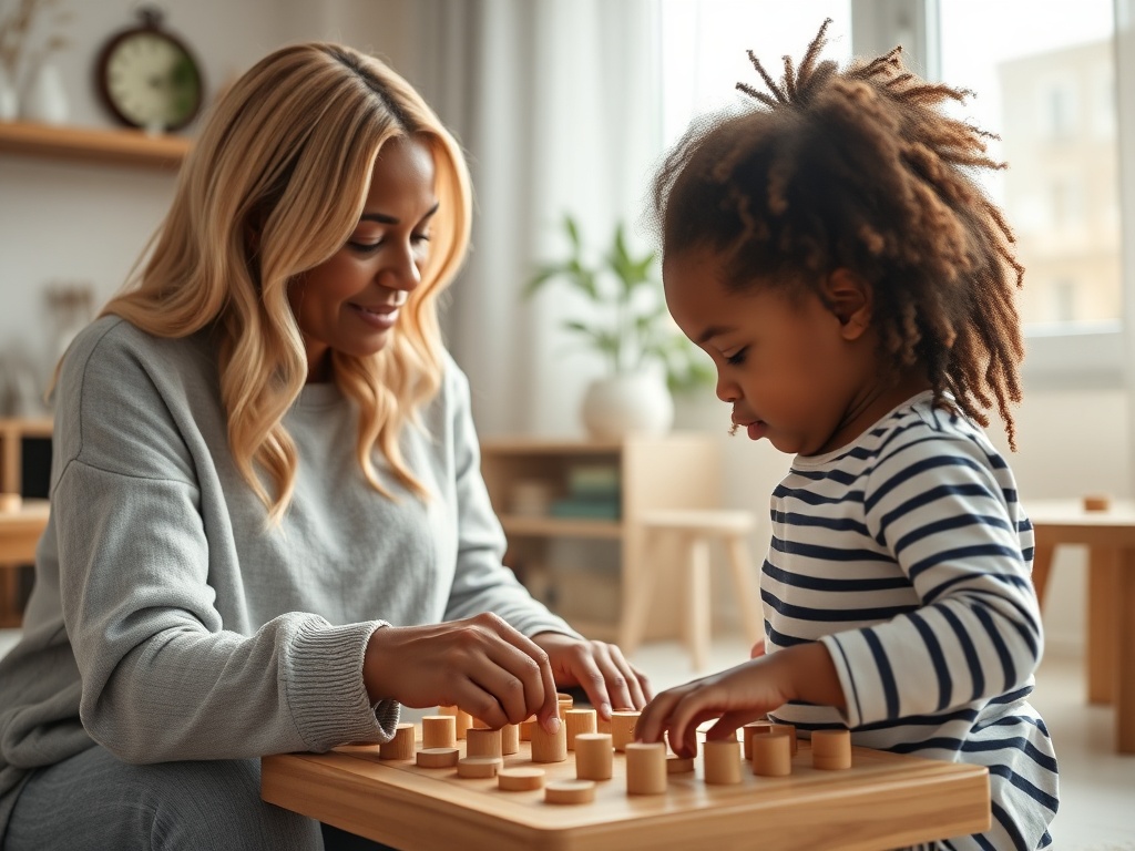 Montessori Busy Board for Toddlers story 1