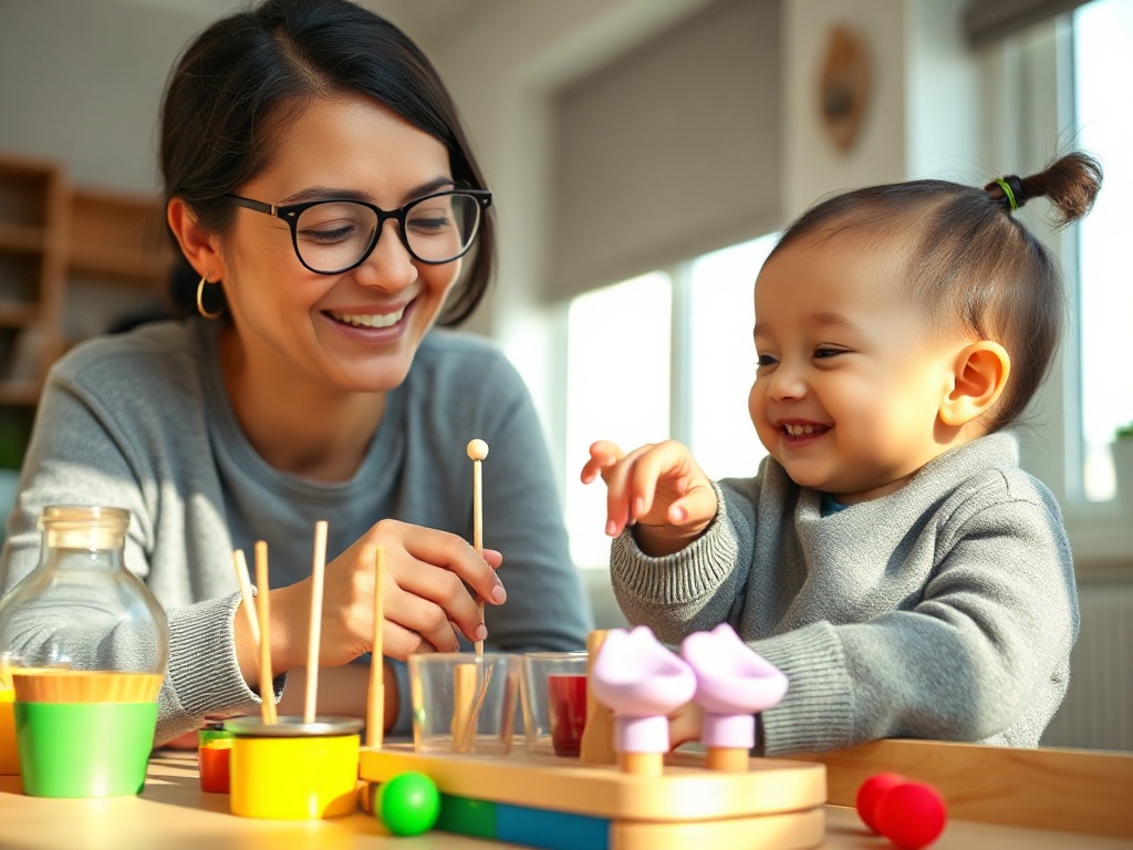 We love Montessori toys in our house and this one is so unique and tea ... story 2