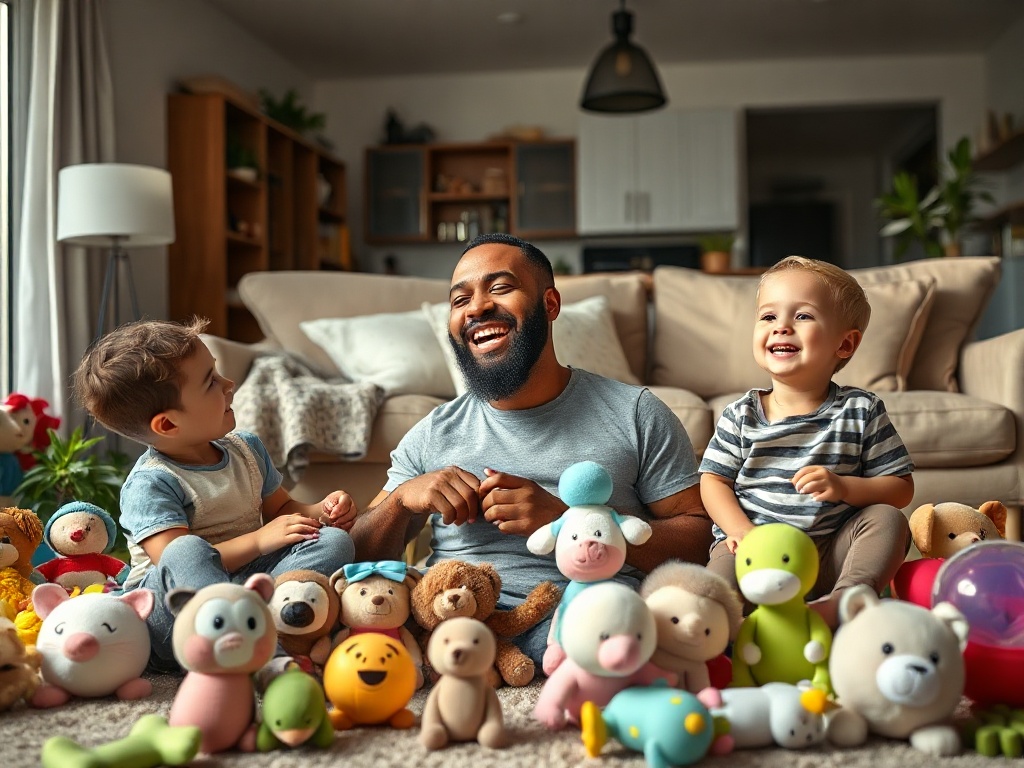 Hilarious Toy Collection for Kids story 2