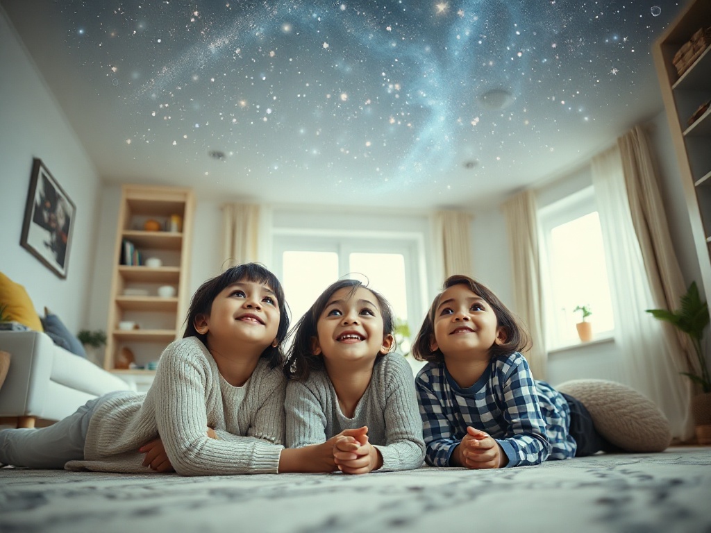 Interactive Solar System Projector story 2